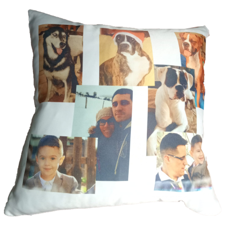 Cojín Personalizado | Regalo Único y Adorable para Cualquier Ocasión