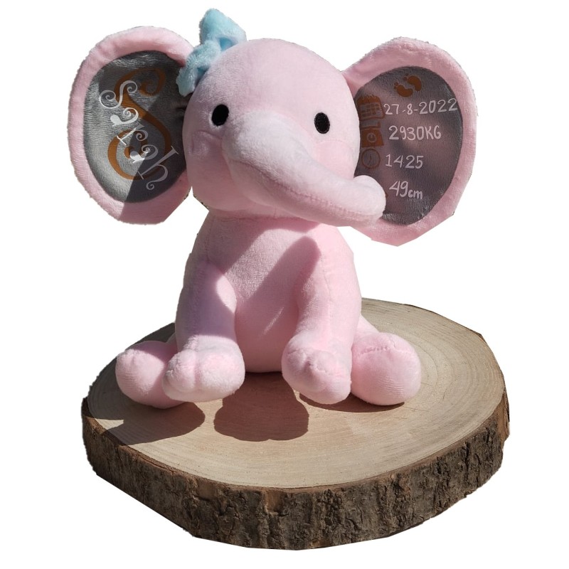 Elefante Personalizado: Regalo Único y Adorable para Momentos Especial Elefante Personalizado: Regalo Único y Adorable para Momentos Especial