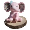 Elefante Personalizado: Regalo Único y Adorable para Momentos Especial