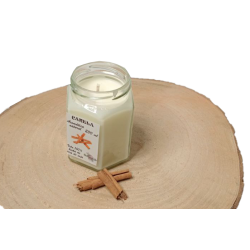 Vela artesanal con aroma a canela | Las cosucas de Yai