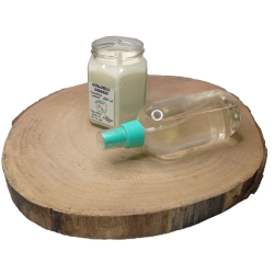 Vela artesanal con aroma a colonia bebe | Las cosucas de Yai