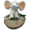 Elefante Personalizado: Regalo Único y Adorable para Momentos Especial