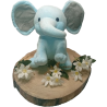 Elefante Personalizado: Regalo Único y Adorable para Momentos Especial