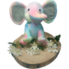 Elefante Personalizado: Regalo Único y Adorable para Momentos Especial