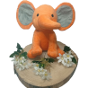 Elefante Personalizado: Regalo Único y Adorable para Momentos Especial