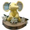 Elefante Personalizado: Regalo Único y Adorable para Momentos Especial