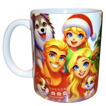 Taza Personalizada con Caricatura | Lascosucasdeyai