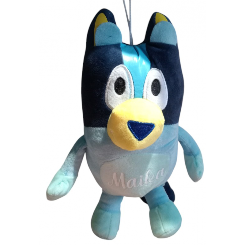 Peluche Bluey Personalizado con Nombre | Lascosucasdeyai Peluche Bluey Personalizado con Nombre | Lascosucasdeyai