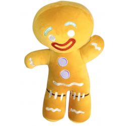 Peluche Galleta de Jengibre 26 cm Personalizado | Lascosucasdeyai