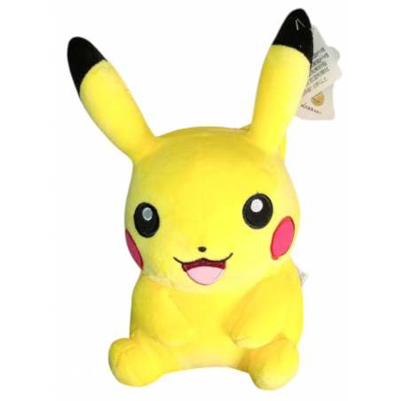 Peluche Pikachu Personalizable con Vinilo Textil | Lascosucasdeyai