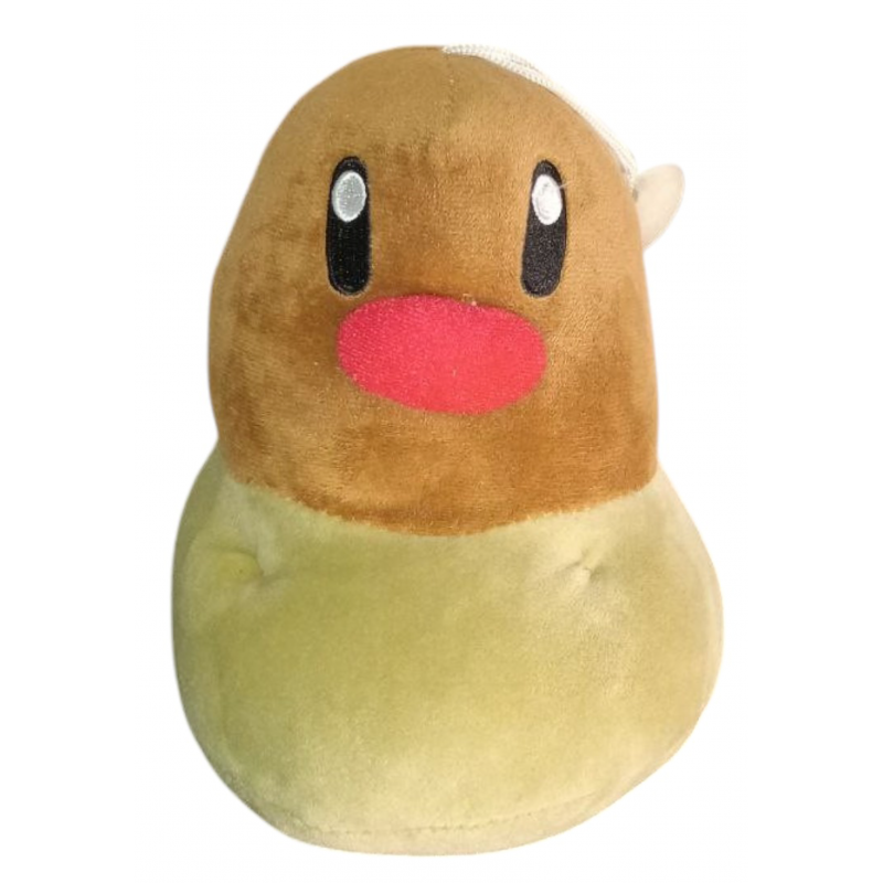 Peluche Diglett 18 cm Personalizable con Vinilo Textil | Lascosucasdey Peluche Diglett 18 cm Personalizable con Vinilo Textil | Lascosucasdey