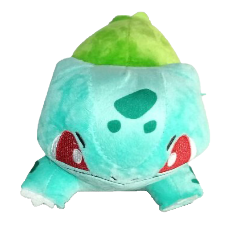 Peluche Bulbasaur 20 cm Personalizable con Vinilo Textil | Lascosucasd Peluche Bulbasaur 20 cm Personalizable con Vinilo Textil | Lascosucasd