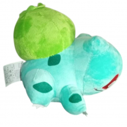 Peluche Bulbasaur 20 cm Personalizable con Vinilo Textil | Lascosucasd