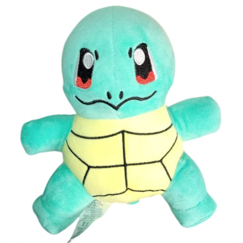 Peluche Squirtle 20 cm Personalizable con Vinilo Textil | Lascosucasde