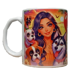 Taza Personalizada con Caricatura | Lascosucasdeyai
