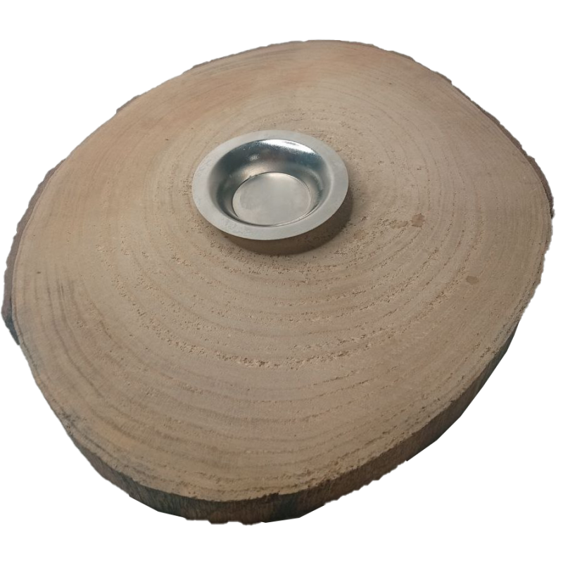 Plato para Quemador de Cera Aromática – Cerámica Resistente y Funciona