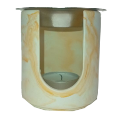 Quemador de Wax Melt 8,5 cm | Compacto, Decorativo y Aromático