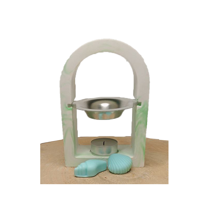 Quemador de Wax Melt 16 cm en Forma de Arco | Diseño Moderno y Elegant