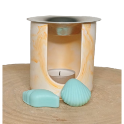 Quemador de Wax Melt 8,5 cm | Compacto, Decorativo y Aromático