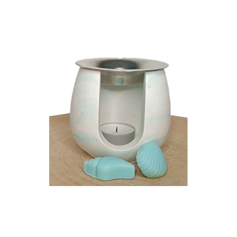 Quemador de Wax Melt Decorativo | Aroma y Estilo para tu Hogar