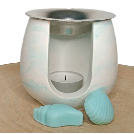 Quemador de Wax Melt Decorativo | Aroma y Estilo para tu Hogar