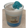 Vela Aromática Susurro Oceánico 230 ml | Cera de Soja Natural con Arom