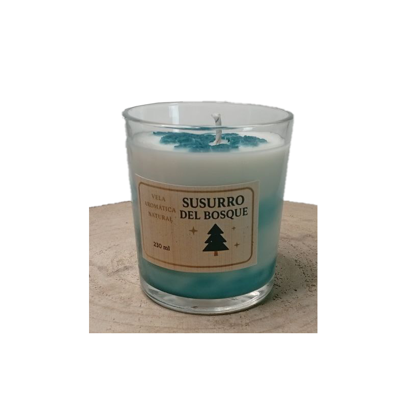 Vela Susurro del Bosque 230ml | Aroma místico +35h