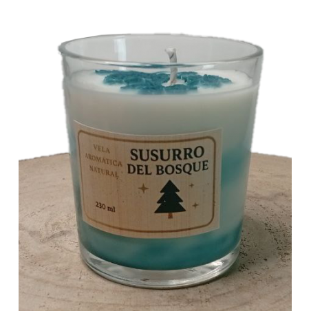 Vela Susurro del Bosque 230ml | Aroma místico +35h