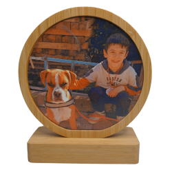 Portafotos de madera personalizado | Tu imagen favorita