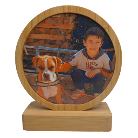 Portafotos de madera personalizado | Tu imagen favorita