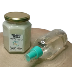 Vela artesanal con aroma pack de 2 velas