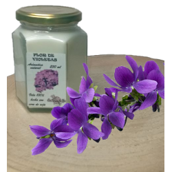 Vela artesanal con aroma pack de 2 velas