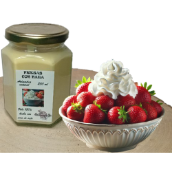 Vela artesanal con aroma pack de 2 velas