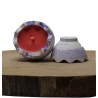 Vela artesanal con aroma pack de 2 velas