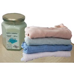 Vela artesanal con aroma pack de 2 velas