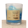 Velas artesanales aromaticas, pack de 2 velas