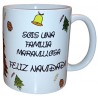 taza y botella personalizada