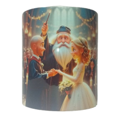 taza y botella personalizada