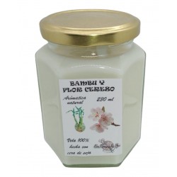 Velas artesanales aromaticas, pack de 3 velas