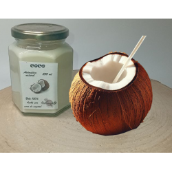 Velas artesanales aromaticas, pack de 3 velas