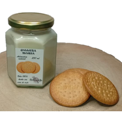 Velas artesanales aromaticas, pack de 3 velas