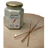 Velas artesanales aromaticas, pack de 3 velas