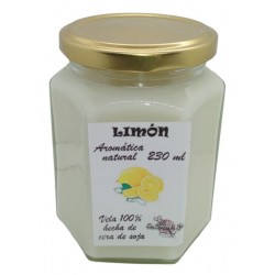 Velas artesanales aromaticas, pack de 3 velas