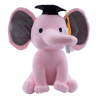 Elefante Personalizado de Graduación Regalo Único y Memorables Logros.